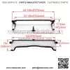 For Kawasaki Teryx 750 800 12-15 Front 3-in-1 Folding Windshield Windscreen For: More than one vehicle - Image 3