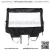 Rear Window Shield Windshield Dust Stopper For Kawasaki Teryx4 800 UTV 2014-2019