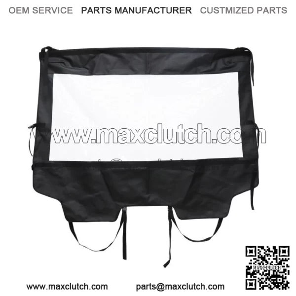 Rear Window Shield Windshield Dust Stopper For Kawasaki Teryx4 800 UTV 2014-2019