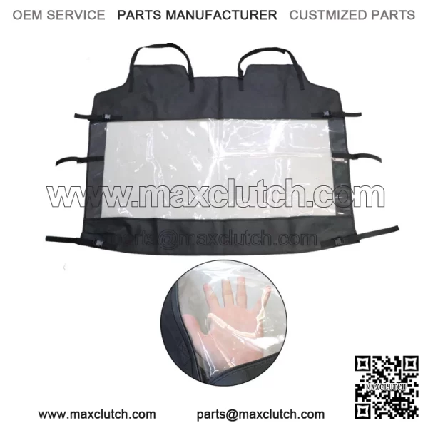 Rear Window Shield Windshield Dust Stopper For Kawasaki Teryx4 800 UTV 2014-2019 - Image 2