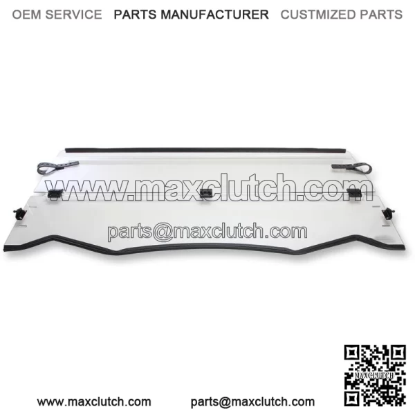 NEW RACING 2317-0357 Full Folding Windshield For: More than one vehicle