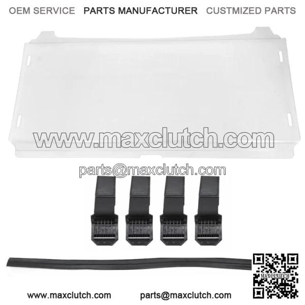 FOR 2012-2013 Teryx 4 750 / 2014-2015 Teryx 4 800 Front Clear WindshieldFor: More than one vehicle