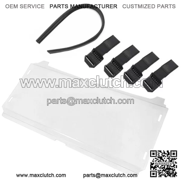 FOR 2012-2013 Teryx 4 750 / 2014-2015 Teryx 4 800 Front Clear WindshieldFor: More than one vehicle - Image 4