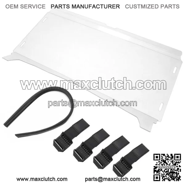 FOR 2012-2013 Teryx 4 750 / 2014-2015 Teryx 4 800 Front Clear WindshieldFor: More than one vehicle - Image 5