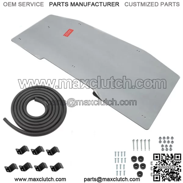 Rear Windshield Fit For 2023 Can-Am Defender HD10 4x4 XMR with Doors