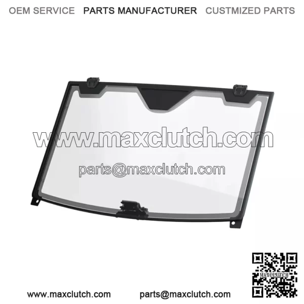 Polaris New OEM Full Clear Glass Windshield, Ranger/CMV, 2889021