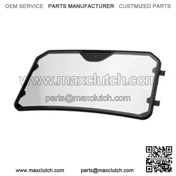 Polaris 2889030 Lock & Ride Clear Full Glass Windshield Ranger 1000