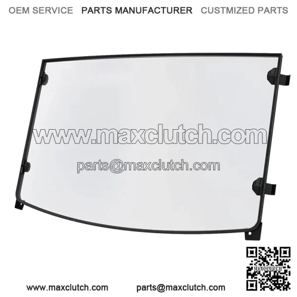 Polaris 2883278 Lock & Ride Poly Full Windshield 2013-2020 Ranger Crew XP 1000 570 900