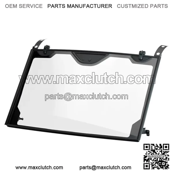 Polaris 2885080 Full Clear Glass Windshield 2022 Ranger SP 570 Crew SP 570