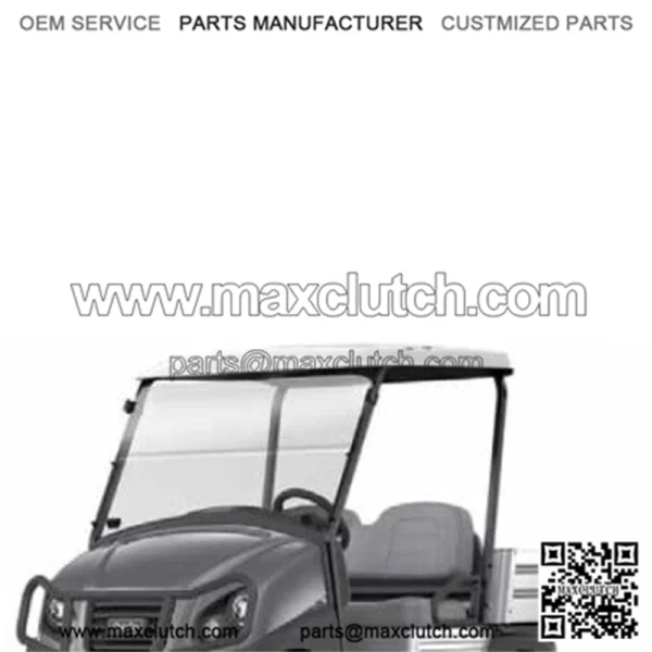 Hinged windshield kit