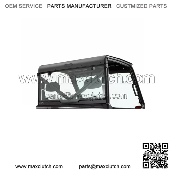 OEM Polaris Ranger 900 XP Crew Lock and Ride Pro-fit Glass Rear Panel 2879013