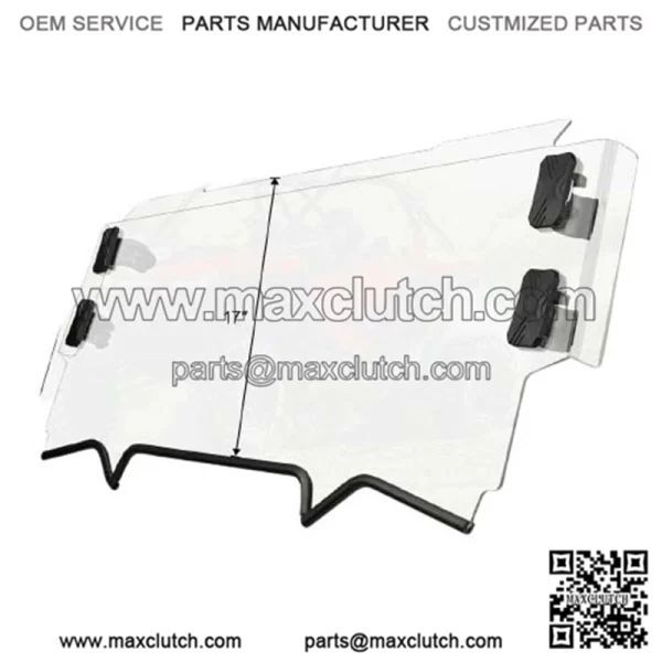 Windshield half size Polaris RZR PRO XP 4 2020 - Image 2