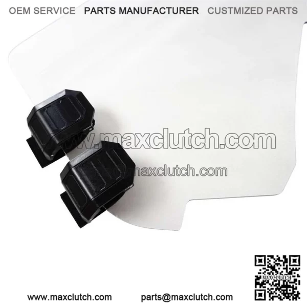 Half windshield can-am maverick 2013-2018 - Image 2