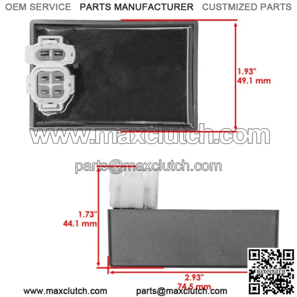 CDI Module for Honda TRX250 Fourtrax 250 1985-1987 - Image 2