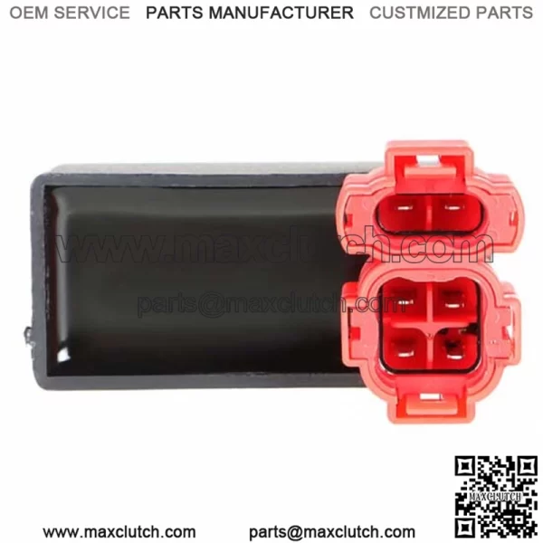 For 1987 Honda TRX 350 Fourtrax 36100-HA7-671 New Fuel Shutoff Relay (For: Honda FourTrax Foreman 350)