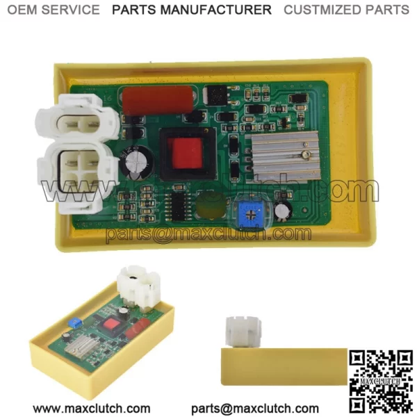 DC CDI BOX For GY6 Performance 50cc 125cc 150cc 250cc Moped Scooter ATV Go Karts