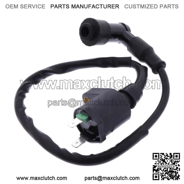 Ignition Coil fits Peugeot Vivacity 100 2 2004-2007