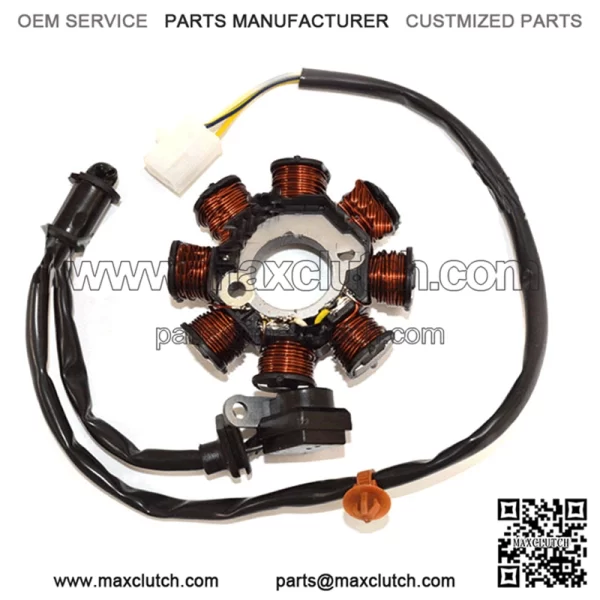 13573 - Stator Mitsuba Peugeot 50 Trekker Road R12 - 50 100 Vivacity X Fight