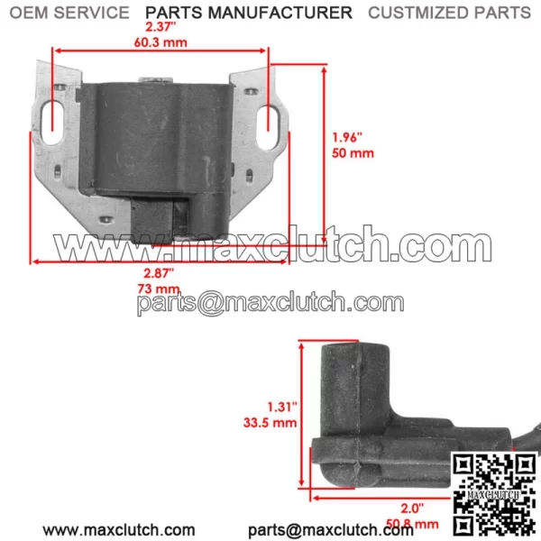 21171-7034 21171-7041 Ignition Coils for Cub Cadet RZT-50 - Image 3