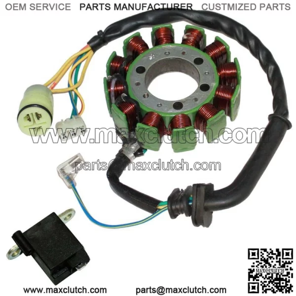Stator and Pickup Coil for Honda TRX300FW TRX-300FW Fourtrax 300 1988 1989-2000 (for: Honda)