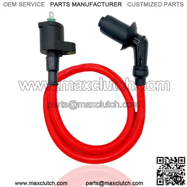 IGNITION COIL FOR HONDA TRX 300 FOURTRAX 1988-1994 1995 - 2000 (for: Honda)