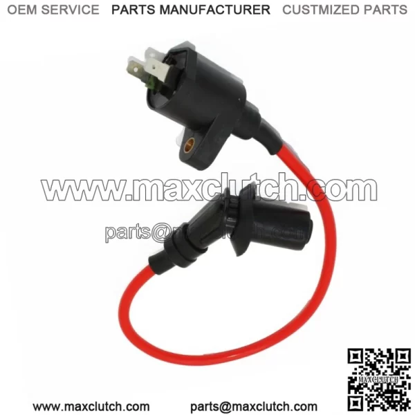 IGNITION COIL FOR HONDA TRX 300 FOURTRAX 1988-1994 1995 - 2000 (for: Honda) - Image 2