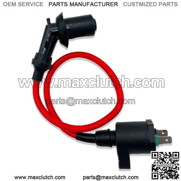 IGNITION COIL FOR HONDA TRX 300 FOURTRAX 1988-1994 1995 - 2000 (for: Honda) - Image 3