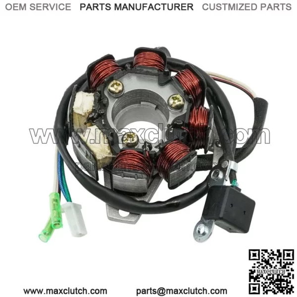 Stator for Honda ATC250R ATC 250R 1985 1986 / TRX250R Fourtrax 1986-1988 Magneto (for: Honda)