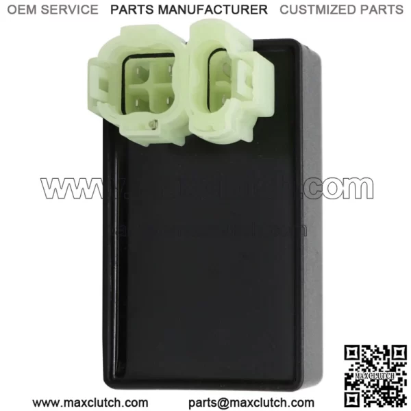 CDI Box and Ignition Coil for Honda TRX300 Fourtrax 300 TRX300FW 2X4 1988-1999 (for: Honda) - Image 4