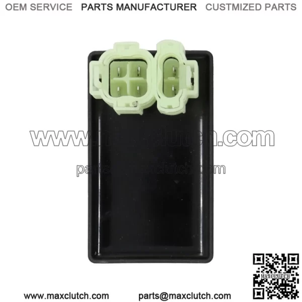 CDI Box and Ignition Coil for Honda TRX300 Fourtrax 300 TRX300FW 2X4 1988-1999 (for: Honda) - Image 5