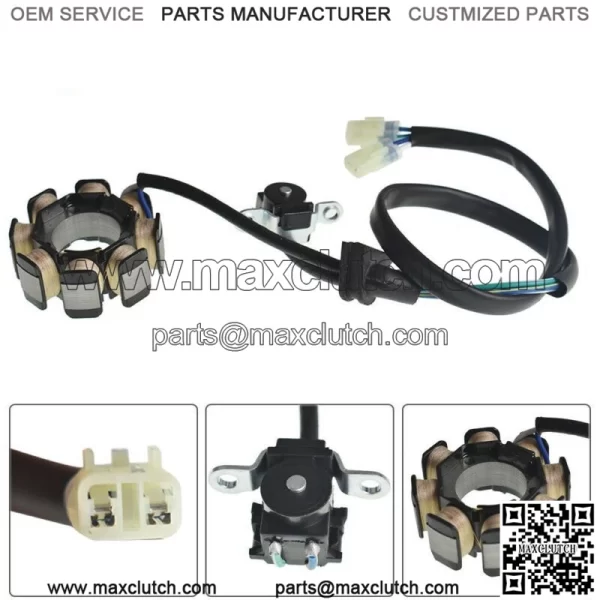 Generator Stator Coil for Honda CRF450R 2005-2007 31120-MEN-730