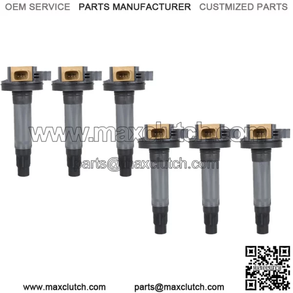 For Ford Explorer F-150 3.5L Flex Lincoln MKT Ignition Coil 2013-2019 - Image 2