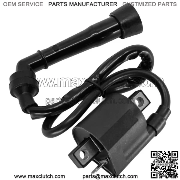 Ignition Coil For Yamaha Rhino 660 YXR660 YXR66 4WD 2006 2007 ATV Ignition Coil (For: Yamaha Rhino 660 2006)