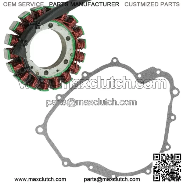 Stator and Gasket for Yamaha Rhino 660 YXR660F 2004 2005 2006 2007 ATV New (for: Yamaha Rhino 660 2006) - Image 3