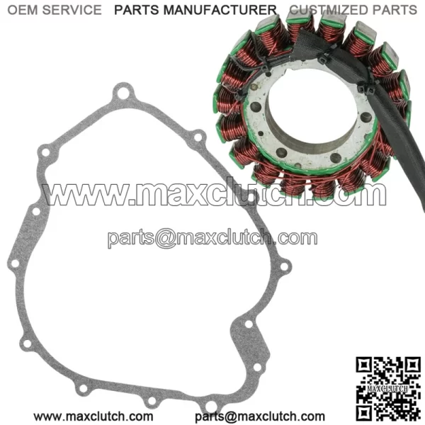 Stator and Gasket for Yamaha Rhino 660 YXR660F 2004 2005 2006 2007 ATV New (for: Yamaha Rhino 660 2006) - Image 5