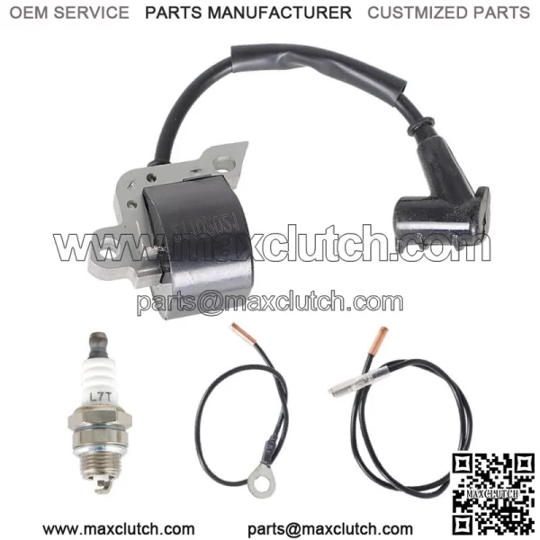MS360 MS360C Ignition Coil with Spark Plug for Chainsaw MS240 MS260 MS290 MS310