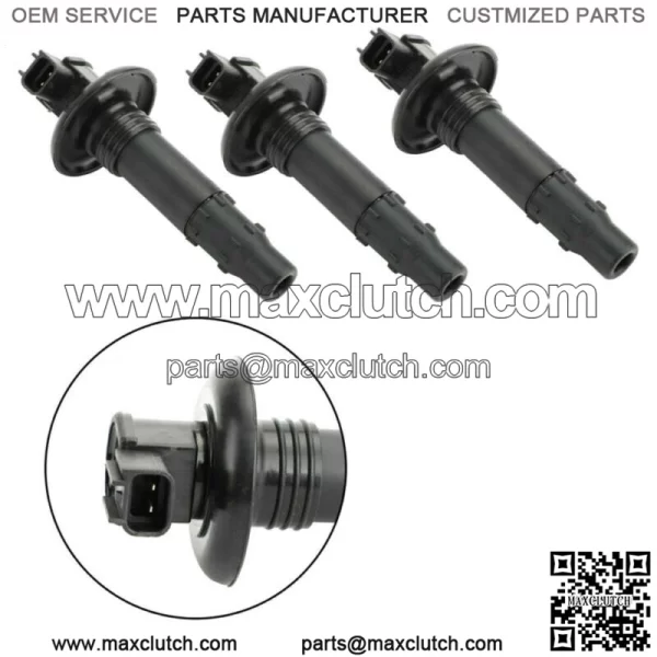 3Pack Ignition Coil Stick Fit For SeaDoo RXP GTX GTI RXT 130 155 185 215 255 260