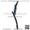 14-2019 POLARIS RZR XP 1000 REAR RIGHT FENDER FLARE BLACK 5439763