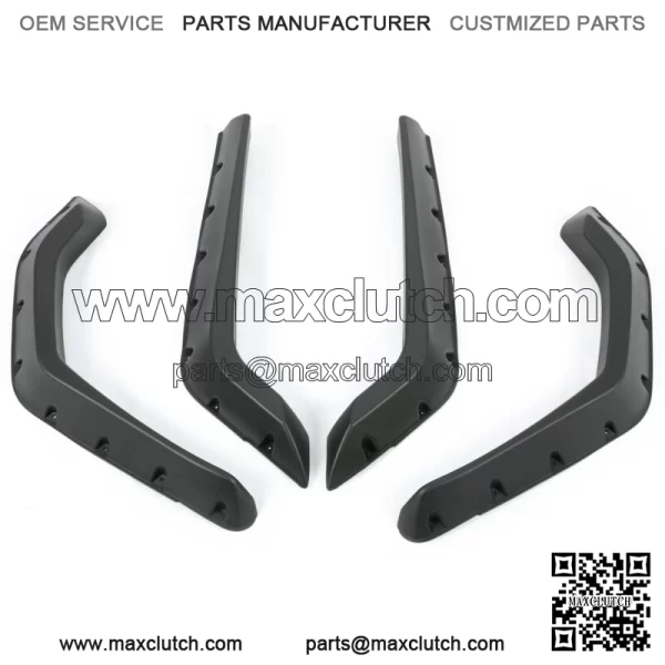 4* Fender Flares Set Arches Extensions For 2008-2010 Polaris RZR 800 4-800 800S (For: Polaris)