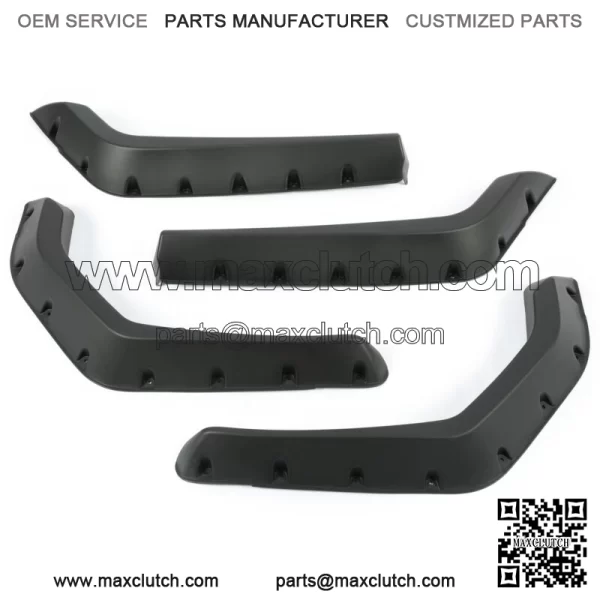 4* Fender Flares Set Arches Extensions For 2008-2010 Polaris RZR 800 4-800 800S (For: Polaris) - Image 3