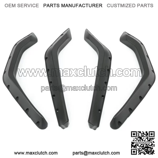 4* Fender Flares Set Arches Extensions For 2008-2010 Polaris RZR 800 4-800 800S (For: Polaris) - Image 4