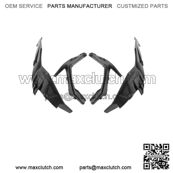 XXL Front Rear Extended Fender Flares For Polaris RZR XP 4 1000 Turbo 2014-23 (For: Polaris) - Image 2