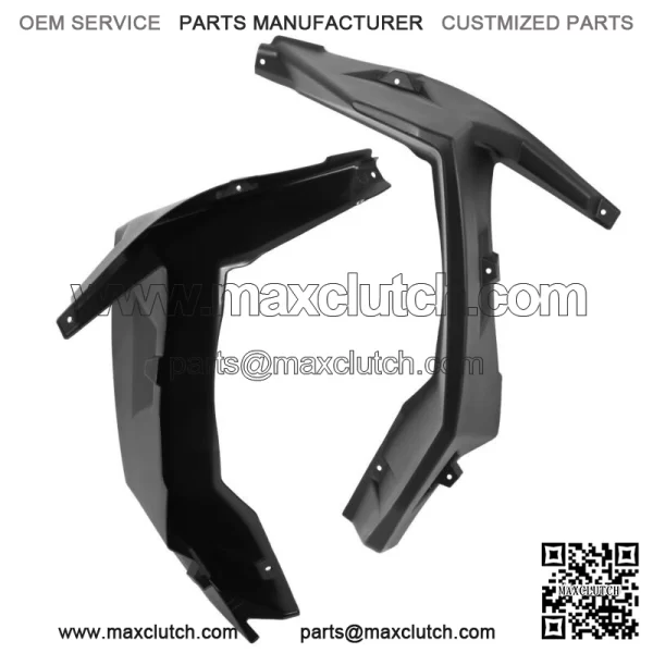 XXL Front Rear Extended Fender Flares For Polaris RZR XP 4 1000 Turbo 2014-23 (For: Polaris) - Image 3