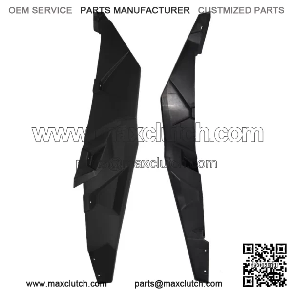 XXL Front Rear Extended Fender Flares For Polaris RZR XP 4 1000 Turbo 2014-23 (For: Polaris) - Image 4