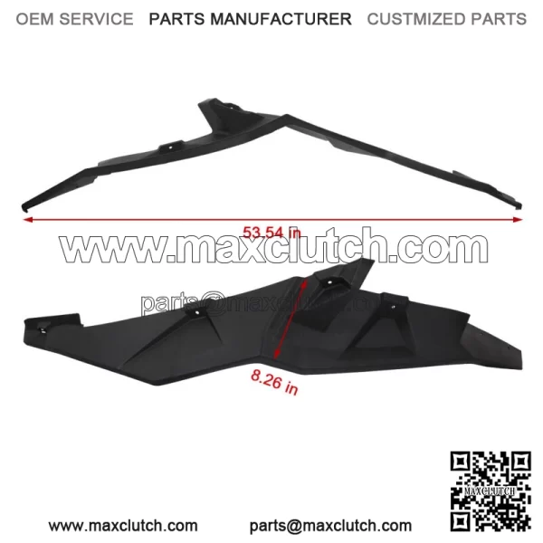 XXL Front Rear Extended Fender Flares For Polaris RZR XP 4 1000 Turbo 2014-23 (For: Polaris) - Image 5
