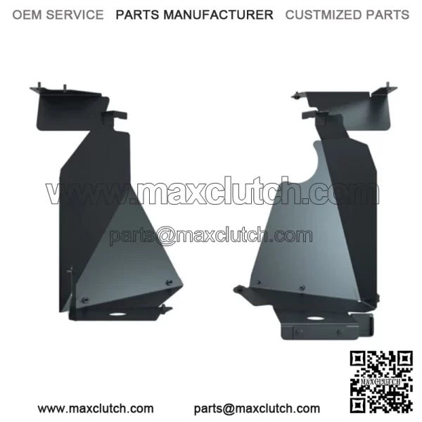 2018-2025  Polaris Ranger XP 1000/CREW Mud Guards 2889689