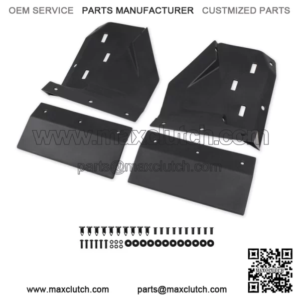 2PCS Mud Guards Mud Flaps Compatible with Polaris RZR XP 1000 900 S,for 2879938