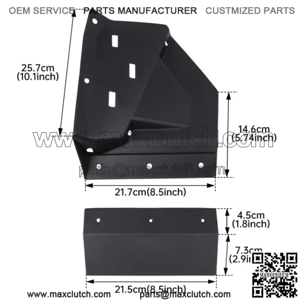 2PCS Mud Guards Mud Flaps Compatible with Polaris RZR XP 1000 900 S,for 2879938 - Image 3