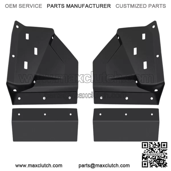 2PCS Mud Guards Mud Flaps Compatible with Polaris RZR XP 1000 900 S,for 2879938 - Image 5
