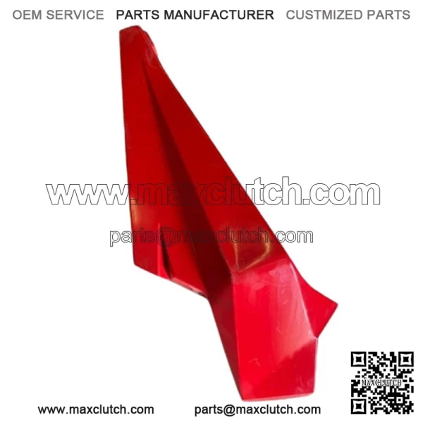 2018-2020 POLARIS RZR RS1 LEFT FENDER RED 5454555